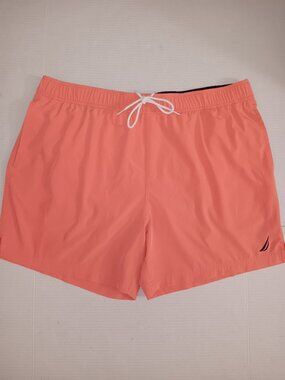 NAUTICA MEN'S XXL" BIG&TALL INDOOR/ OUTDOOR SWIM TRUNKS
